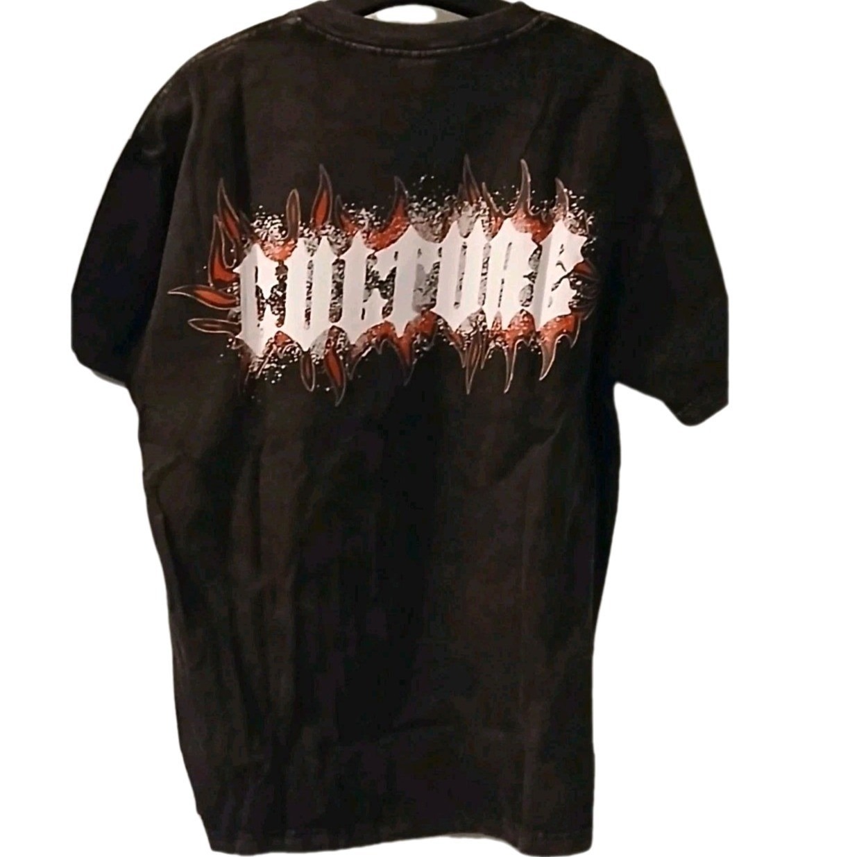 Original Culture Mens T Shirt Xl Black Box Logo Graphic Streetwear Cotton Nwt — image 2 of 5